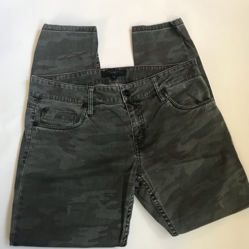 CAMO print jeans